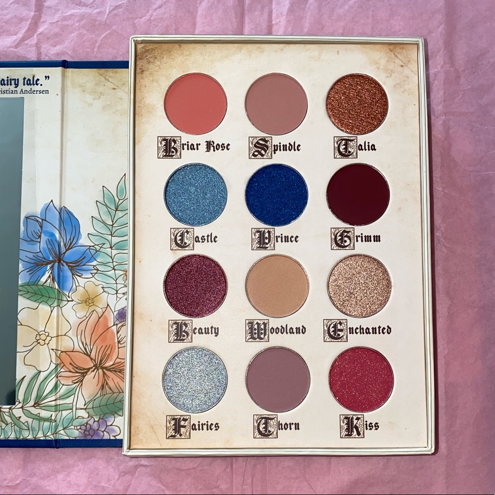 NEW Storybook Cosmetics Eyeshadow Palette
